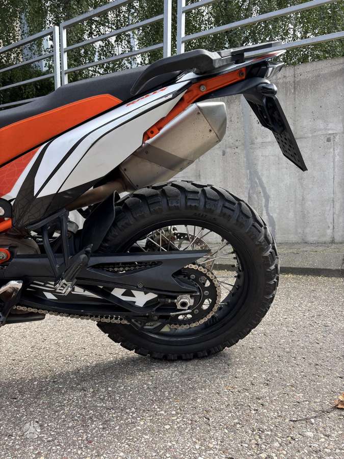 KTM Adventure 799cc, эндуро / adventure