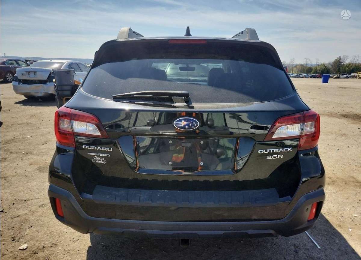 Subaru Outback, 3.6 l., universalas