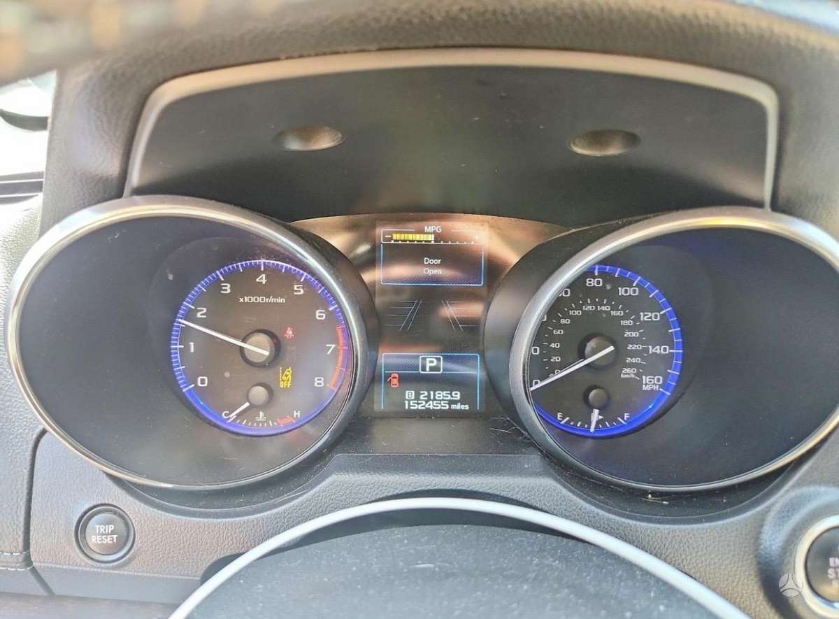 Subaru Outback, 3.6 l., wagon