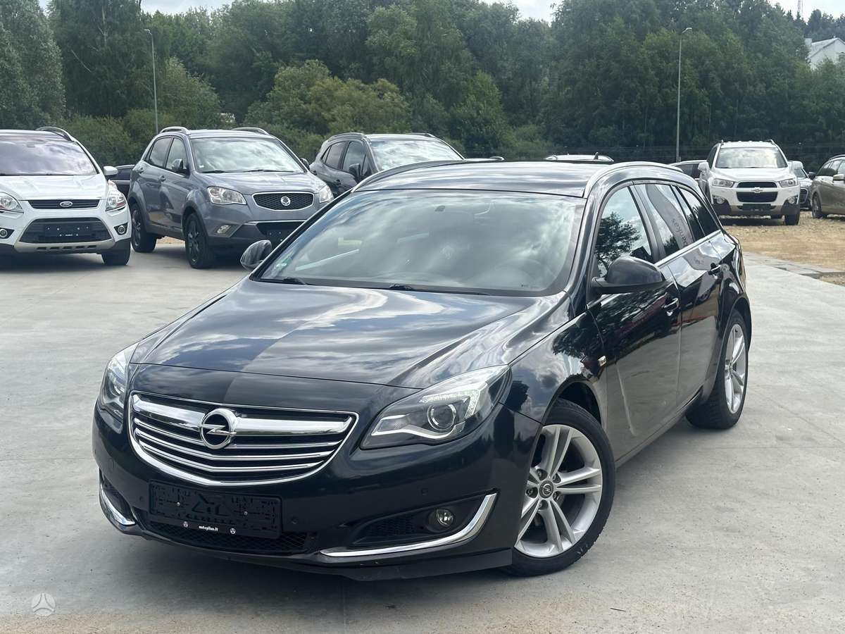 Opel Insignia, 2.0 l., Универсал