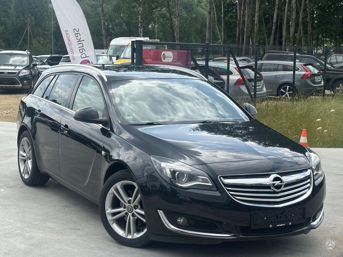 Opel Insignia, 2.0 l., Универсал