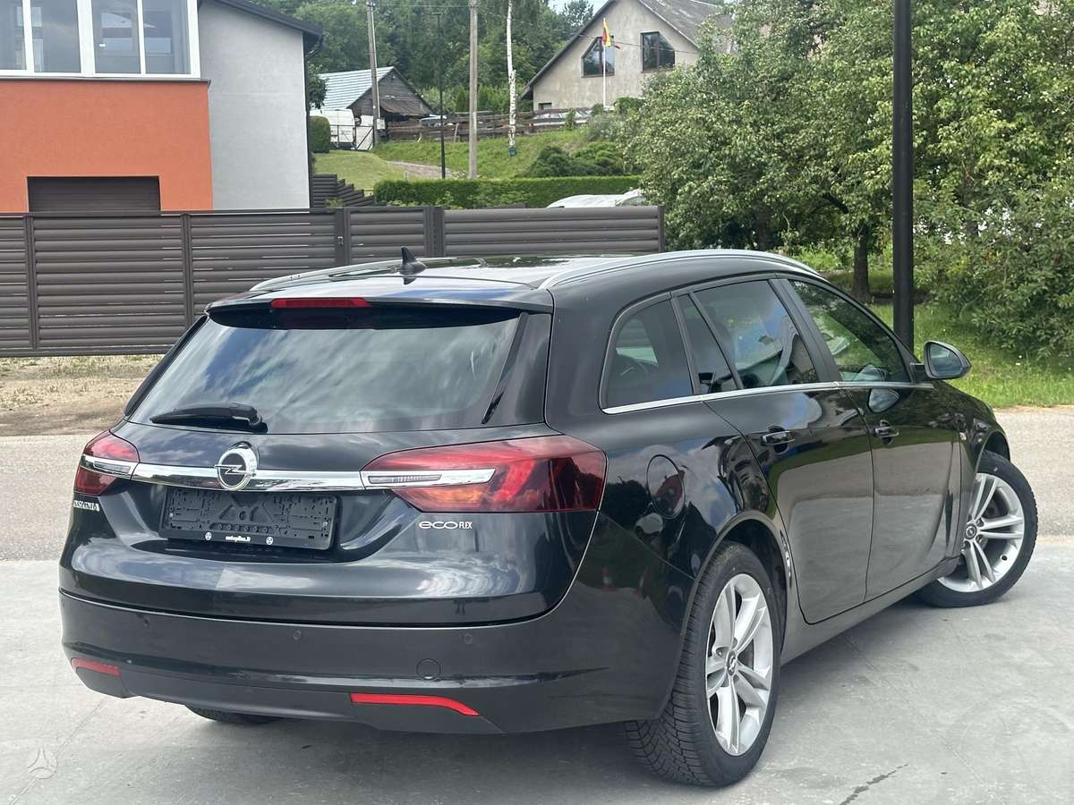 Opel Insignia, 2.0 l., Универсал
