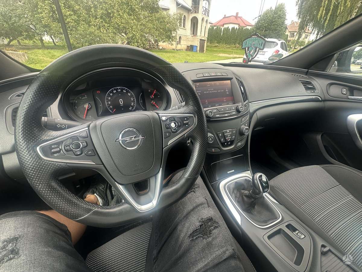 Opel Insignia, 2.0 l., Универсал