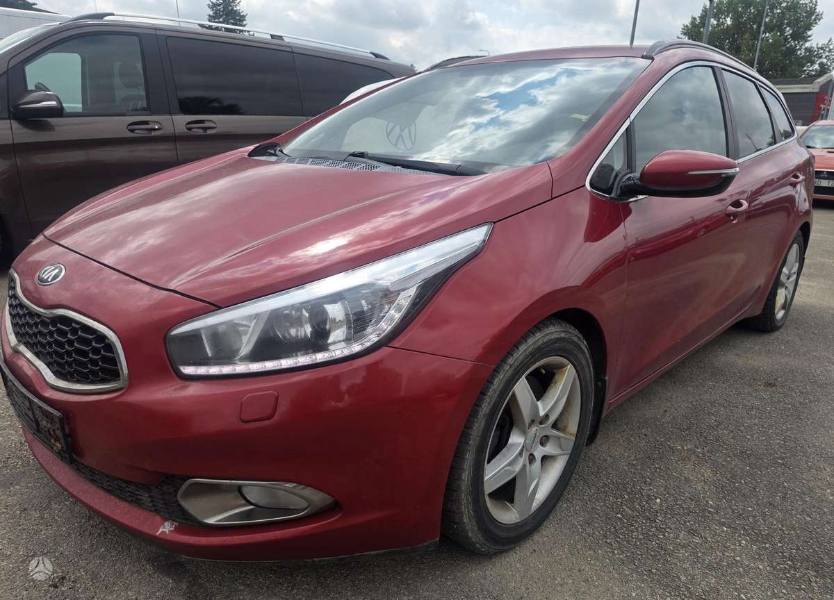 Kia Ceed, 1.6 l., Универсал