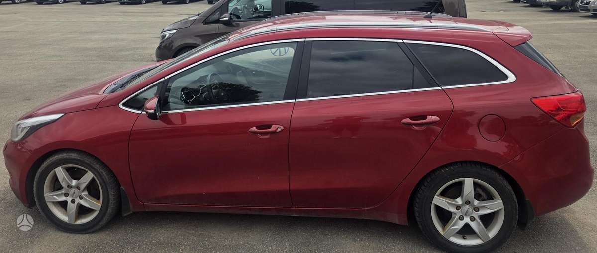 Kia Ceed, 1.6 l., Универсал