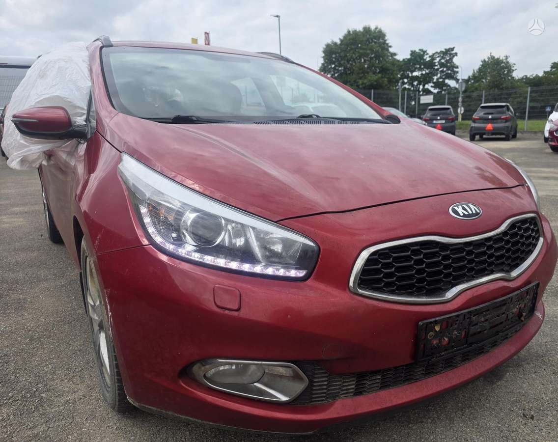 Kia Ceed, 1.6 l., Универсал