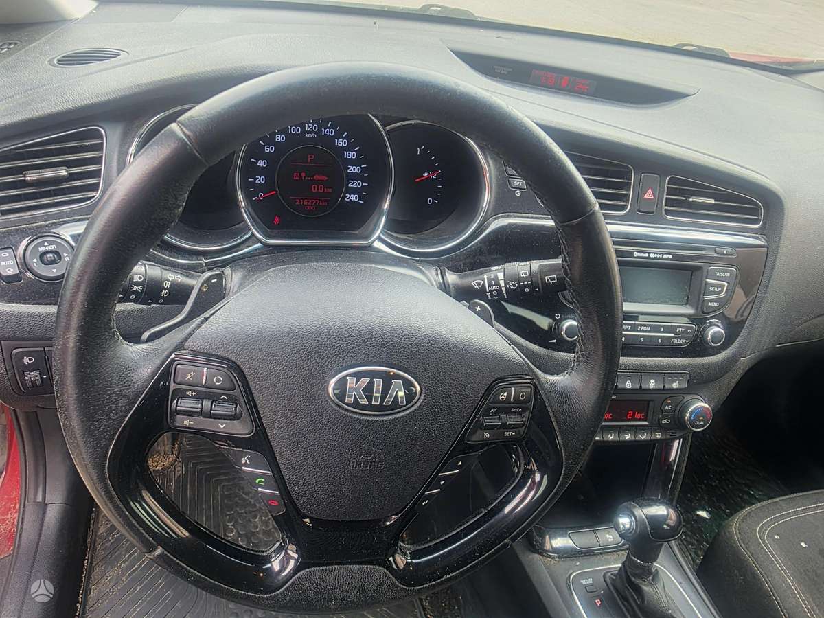 Kia Ceed, 1.6 l., Универсал