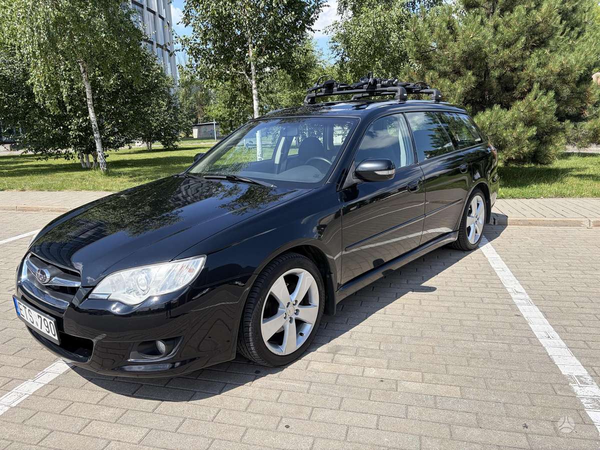 Subaru Legacy, 2.5 l., Универсал