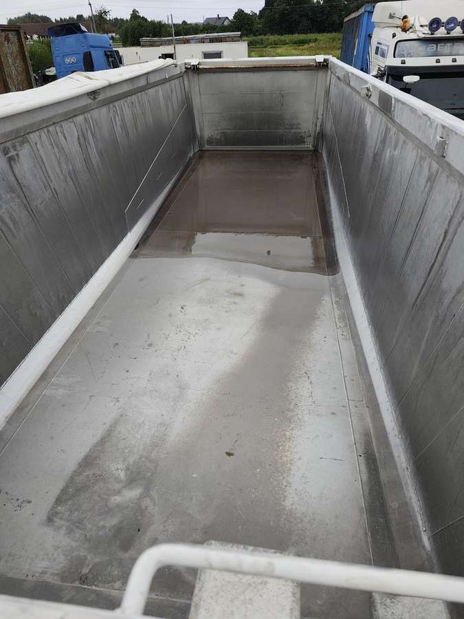 Wielton NW-3, dumper / tipper