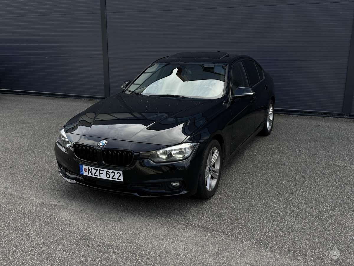 BMW 328, 2.0 l., Седан