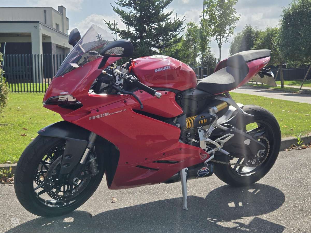 Ducati Panigale 959cc, sportiniai / superbikes