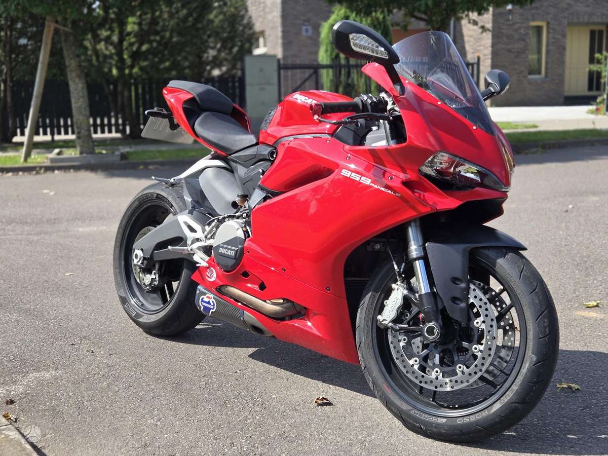 Ducati Panigale 959cc, superbikes