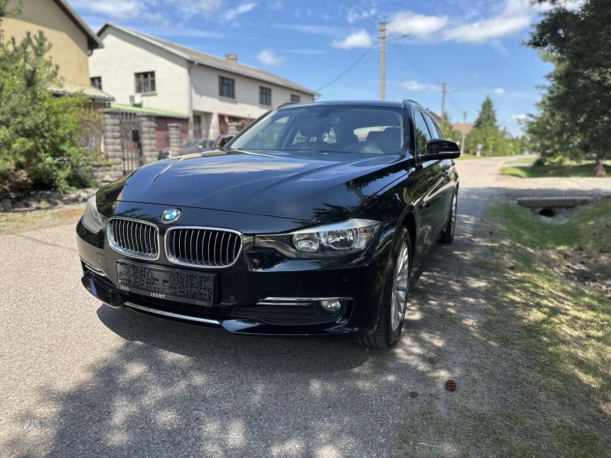 BMW 320, 2.0 l., wagon