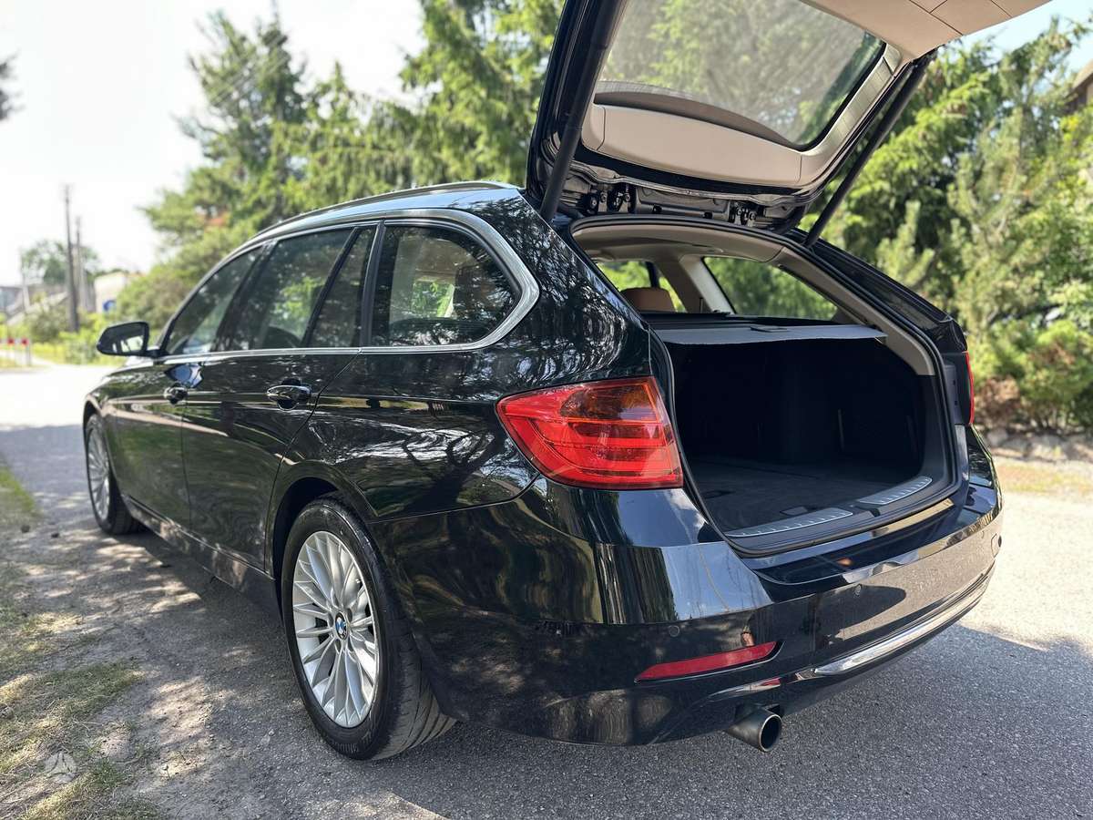 BMW 320, 2.0 l., wagon