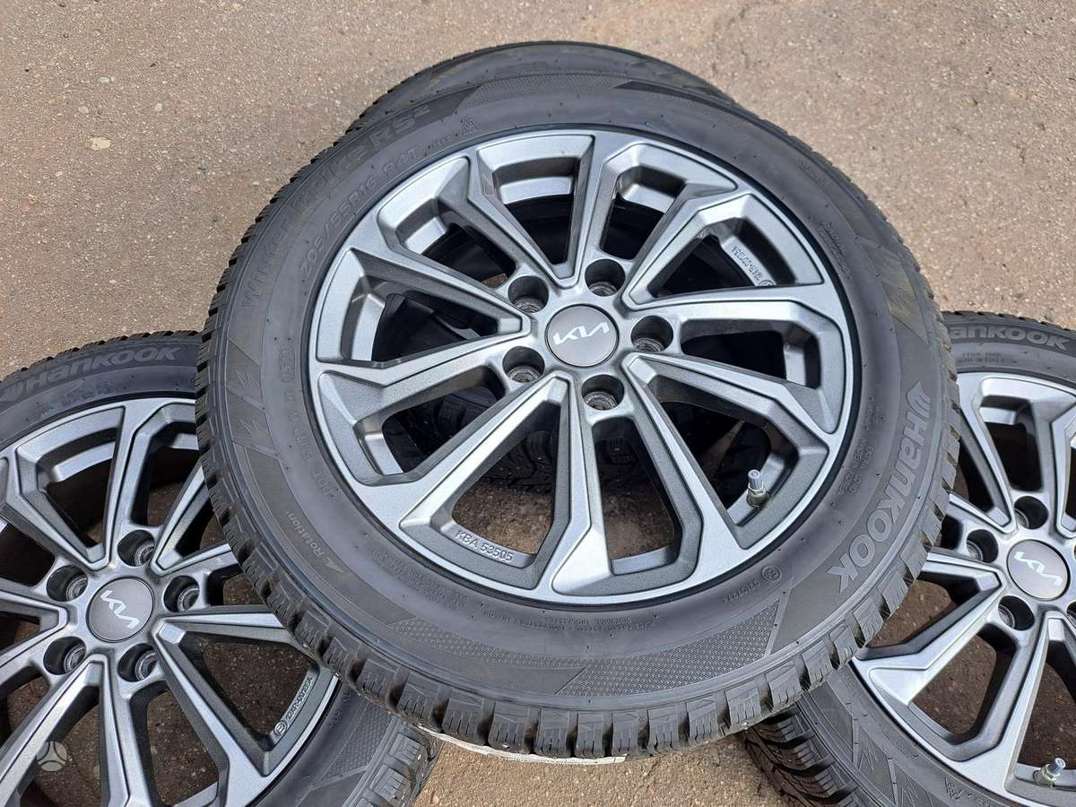 KIA Ceed, light alloy, R16