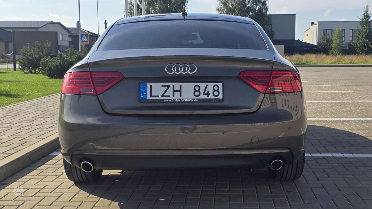 Audi A5 Sportback, 3.0 l., hatchback