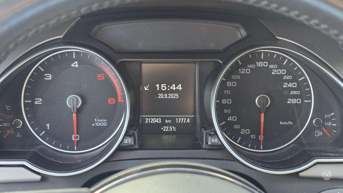 Audi A5 Sportback, 3.0 l., Хэтчбек