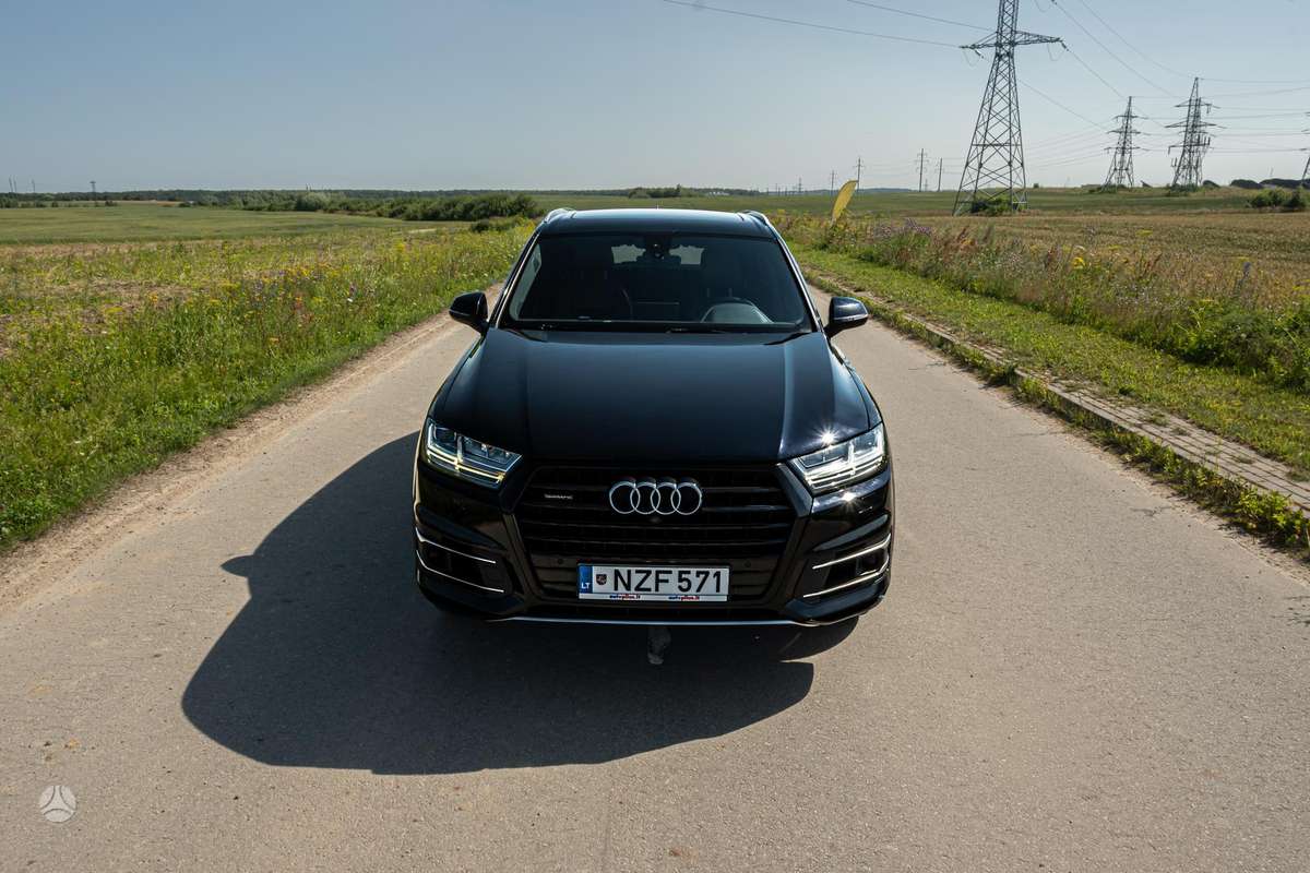 Audi Q7, 3.0 l., Внедорожник / Кроссовер
