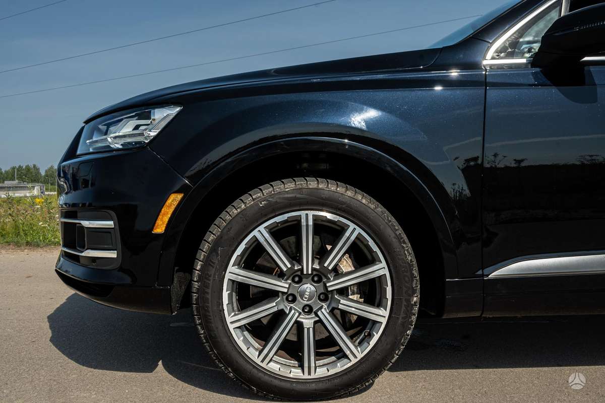 Audi Q7, 3.0 l., Внедорожник / Кроссовер