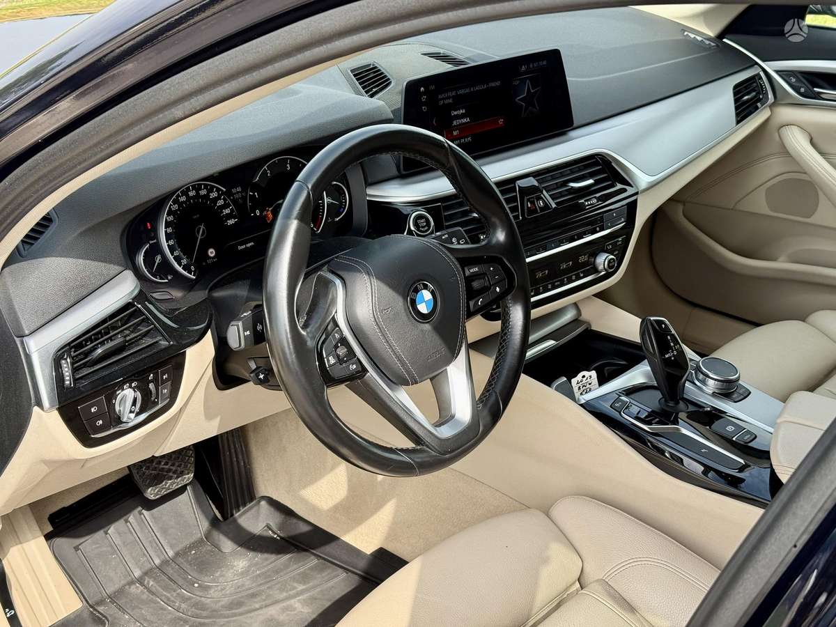BMW 520, 2.0 l., wagon