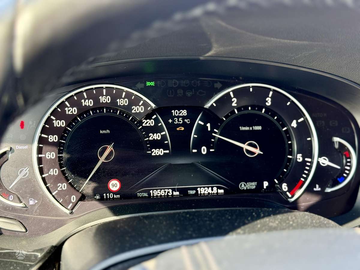 BMW 520, 2.0 l., wagon