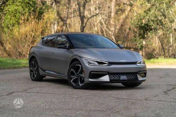 Kia EV6, GT, Gt 430kw