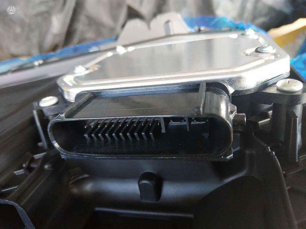 Toyota bZ4X lights
