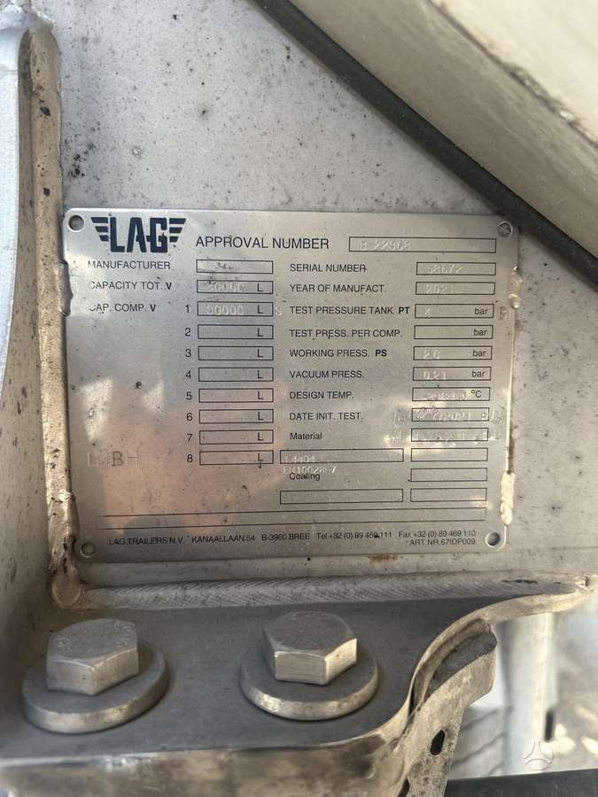 LAG L4BH / 30.000 / ADR, tanker