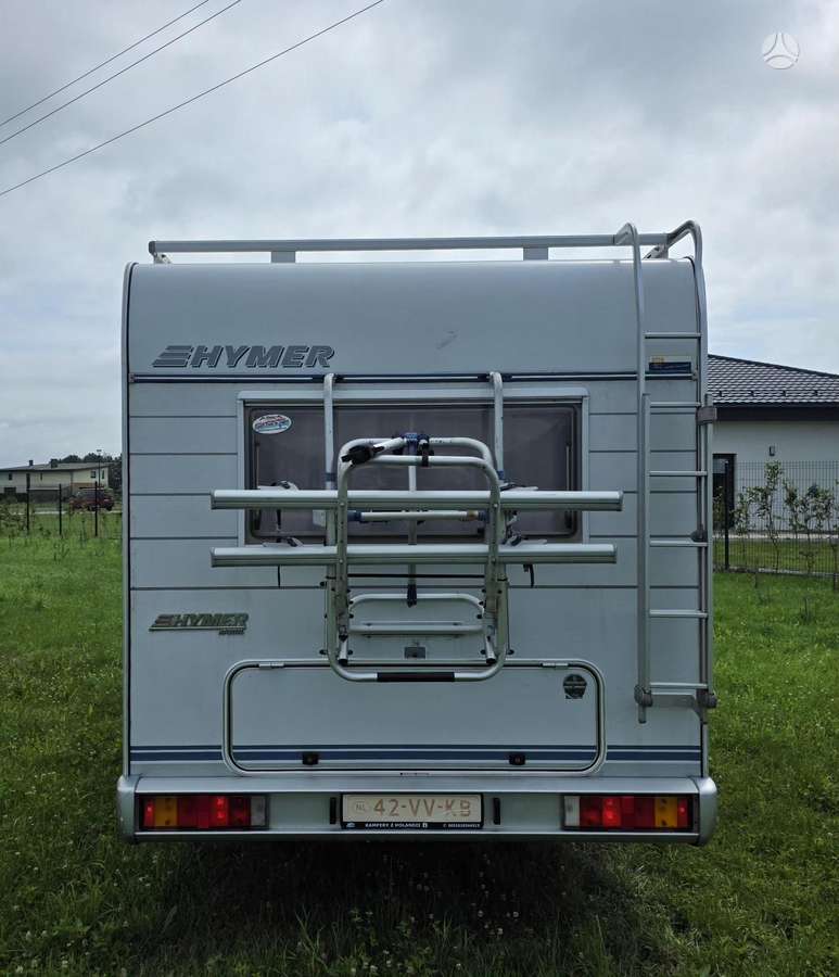 Hymer B644, campers