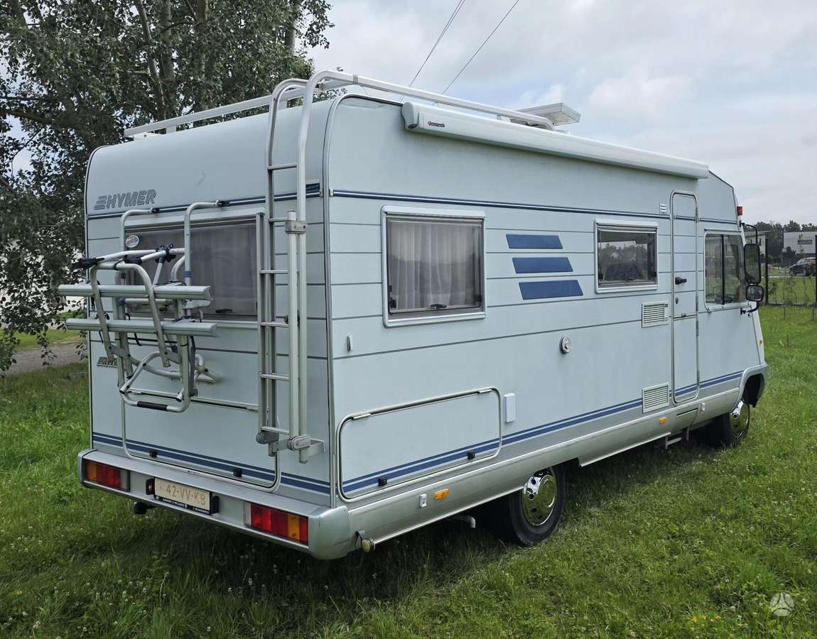 Hymer B644, campers