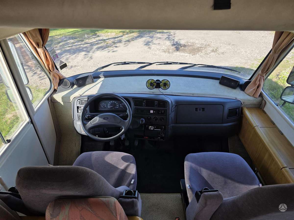 Hymer B644, campers