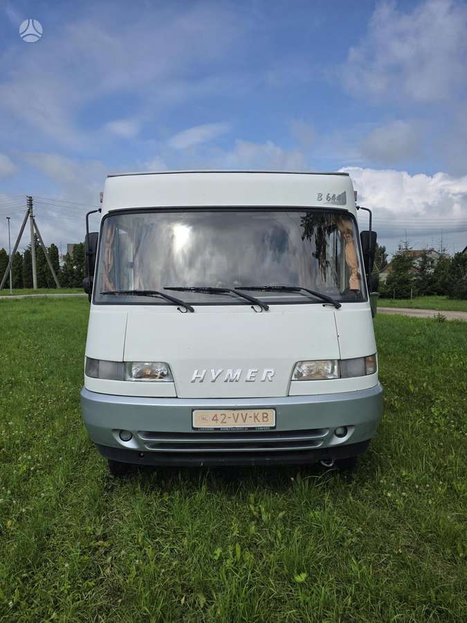 Hymer B644, campers
