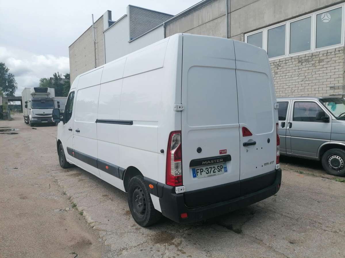 Renault Master, 2.3 l., cargo van
