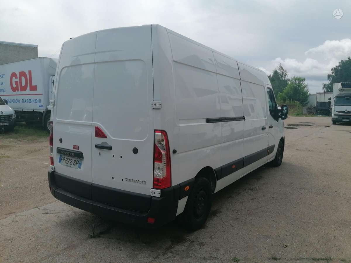 Renault Master, 2.3 l., cargo van