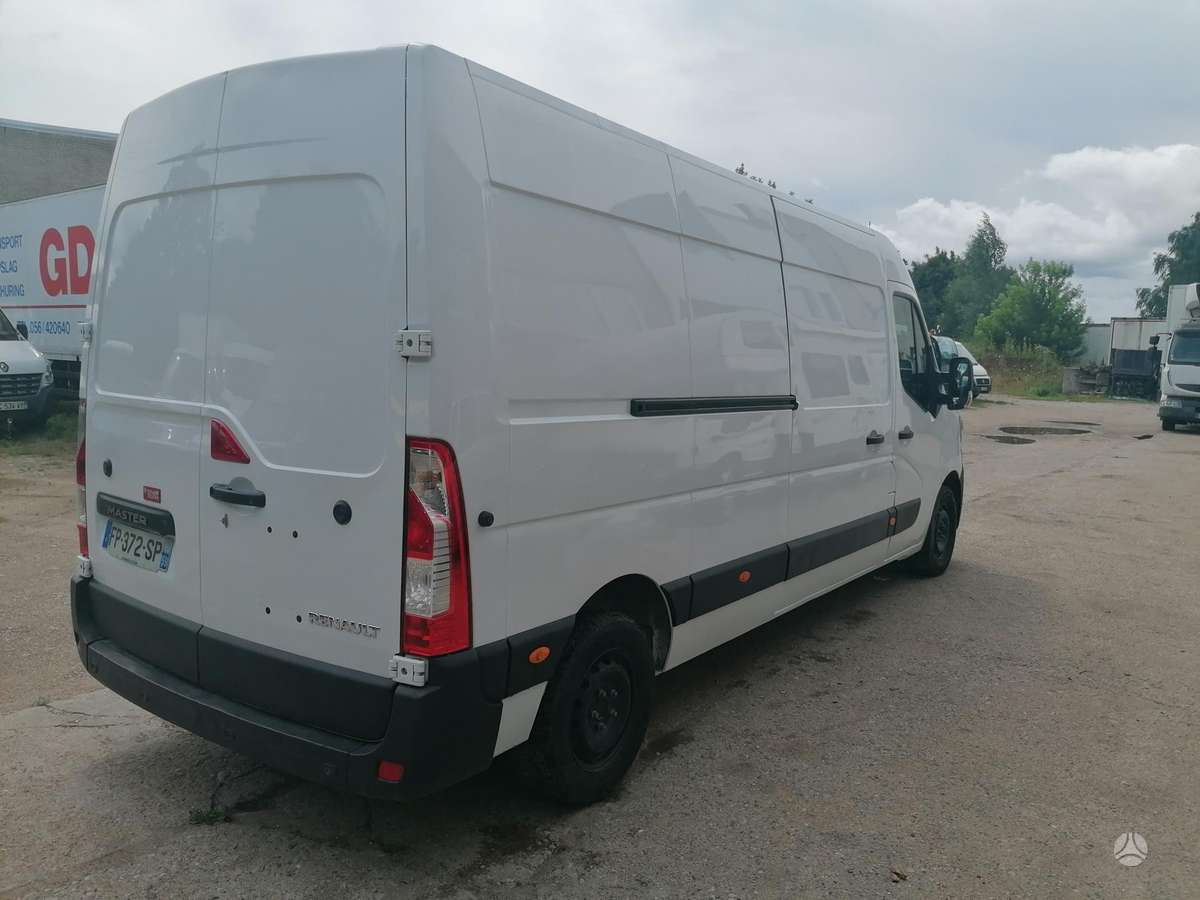 Renault Master, 2.3 l., cargo van