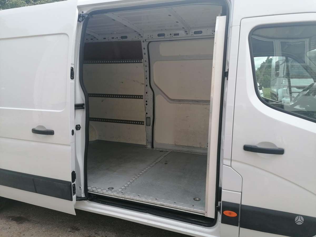 Renault Master, 2.3 l., cargo van