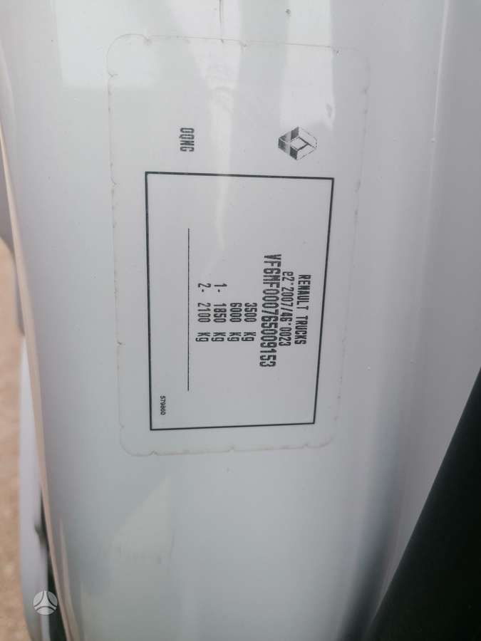 Renault Master, 2.3 l., cargo van