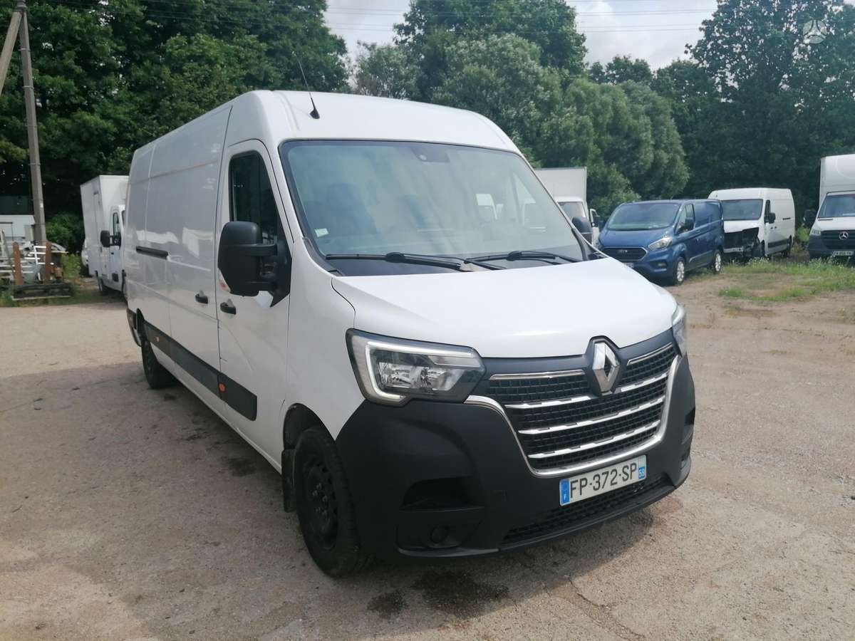 Renault Master, 2.3 l., cargo van