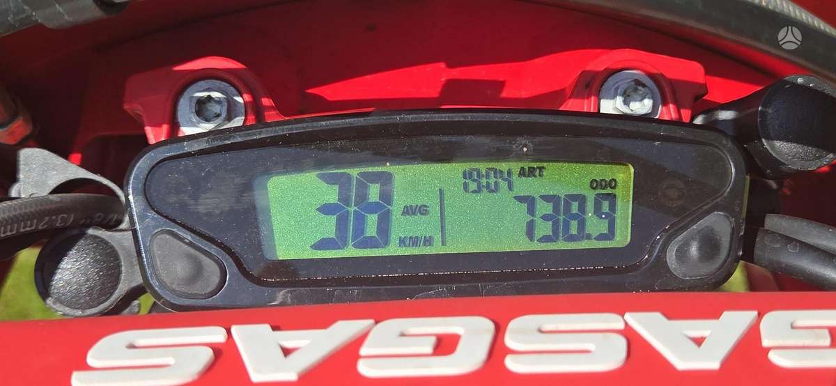Gas Gas EC 510cc, enduro / adventure