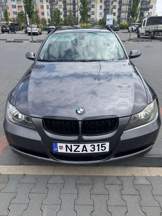 BMW 320, 2.0 l., universalas