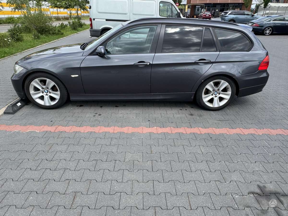 BMW 320, 2.0 l., universalas