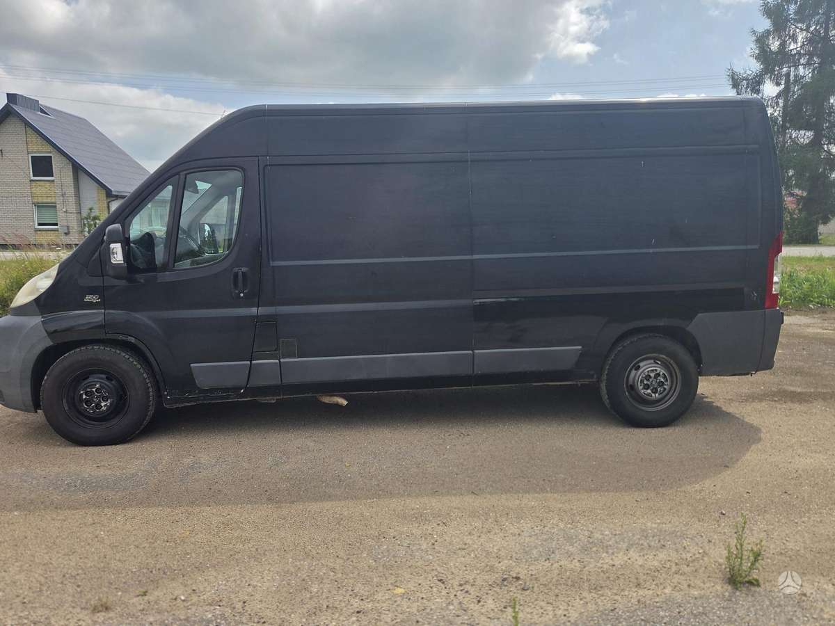 Fiat Ducato, 2.3 l., cargo van