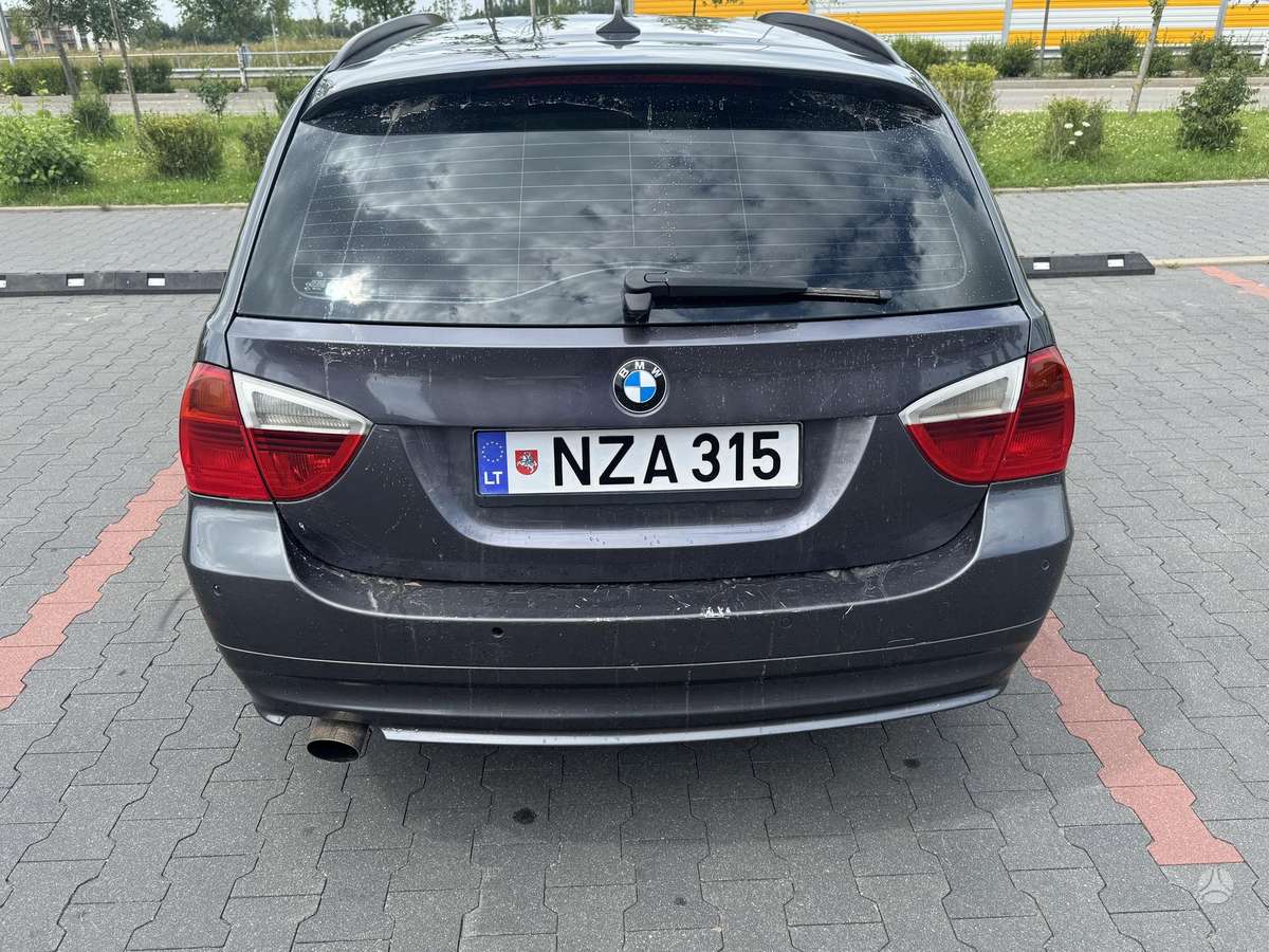 BMW 320, 2.0 l., universalas