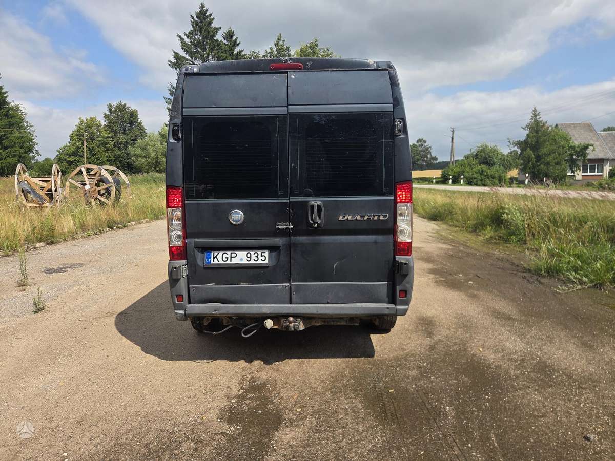 Fiat Ducato, 2.3 l., cargo van