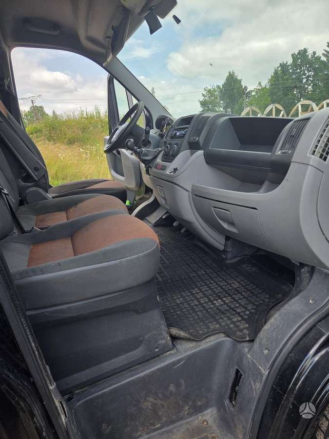 Fiat Ducato, 2.3 l., cargo van