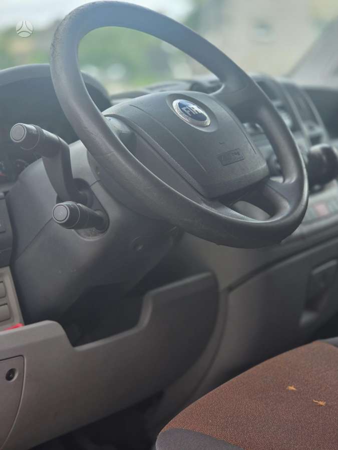 Fiat Ducato, 2.3 l., cargo van
