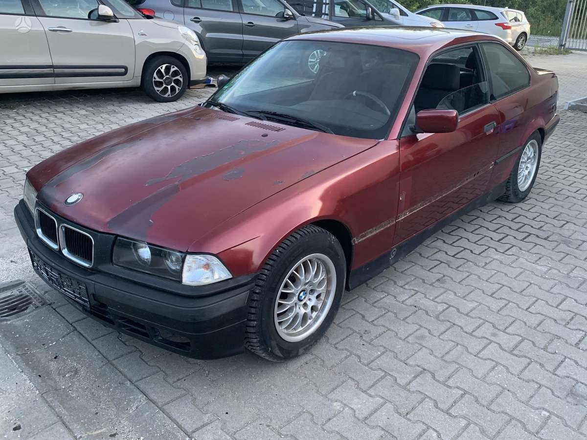 BMW 320, 2.0 l., coupe