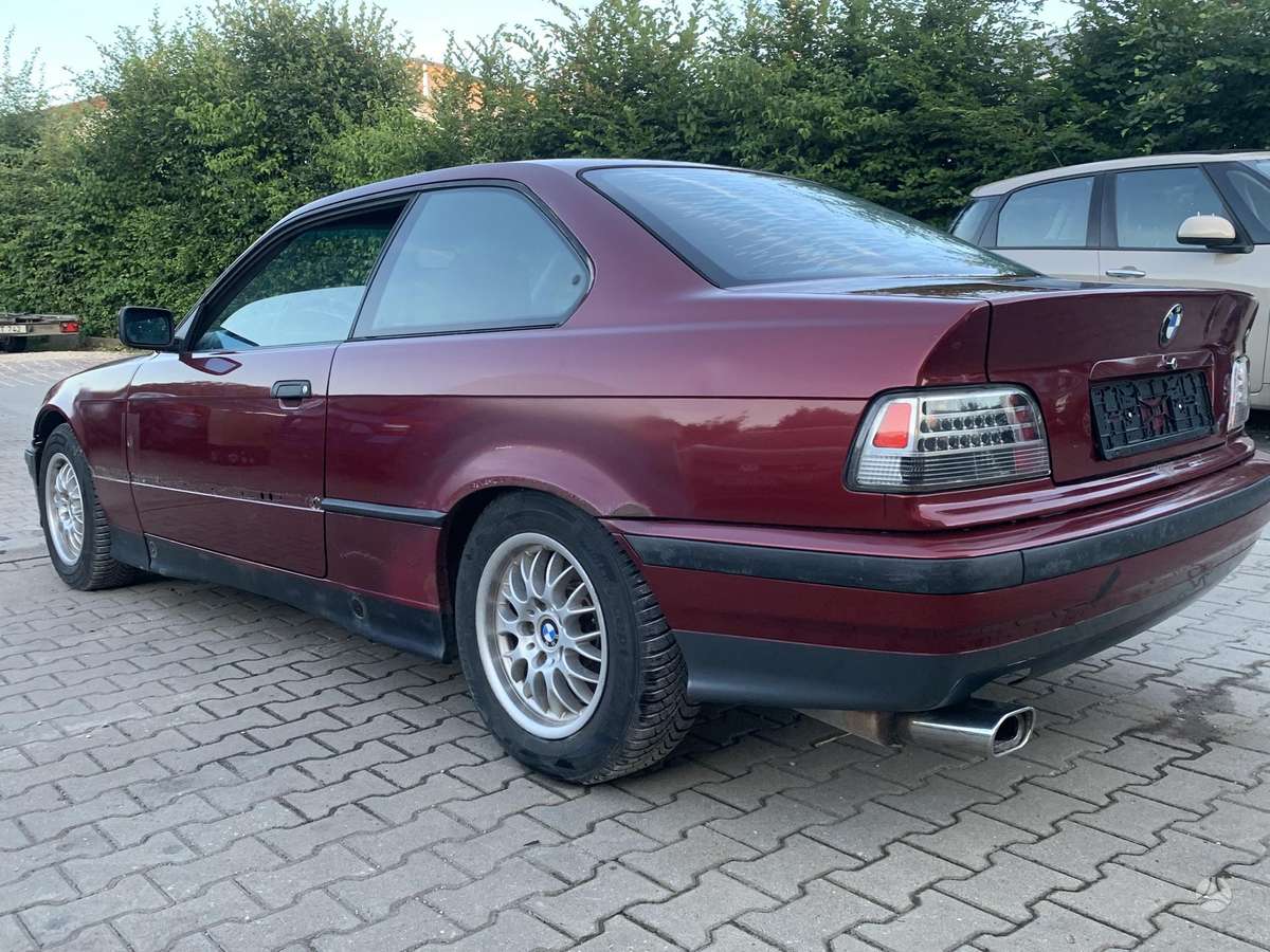 BMW 320, 2.0 l., coupe