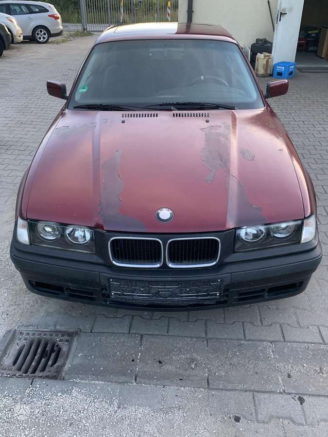 BMW 320, 2.0 l., coupe