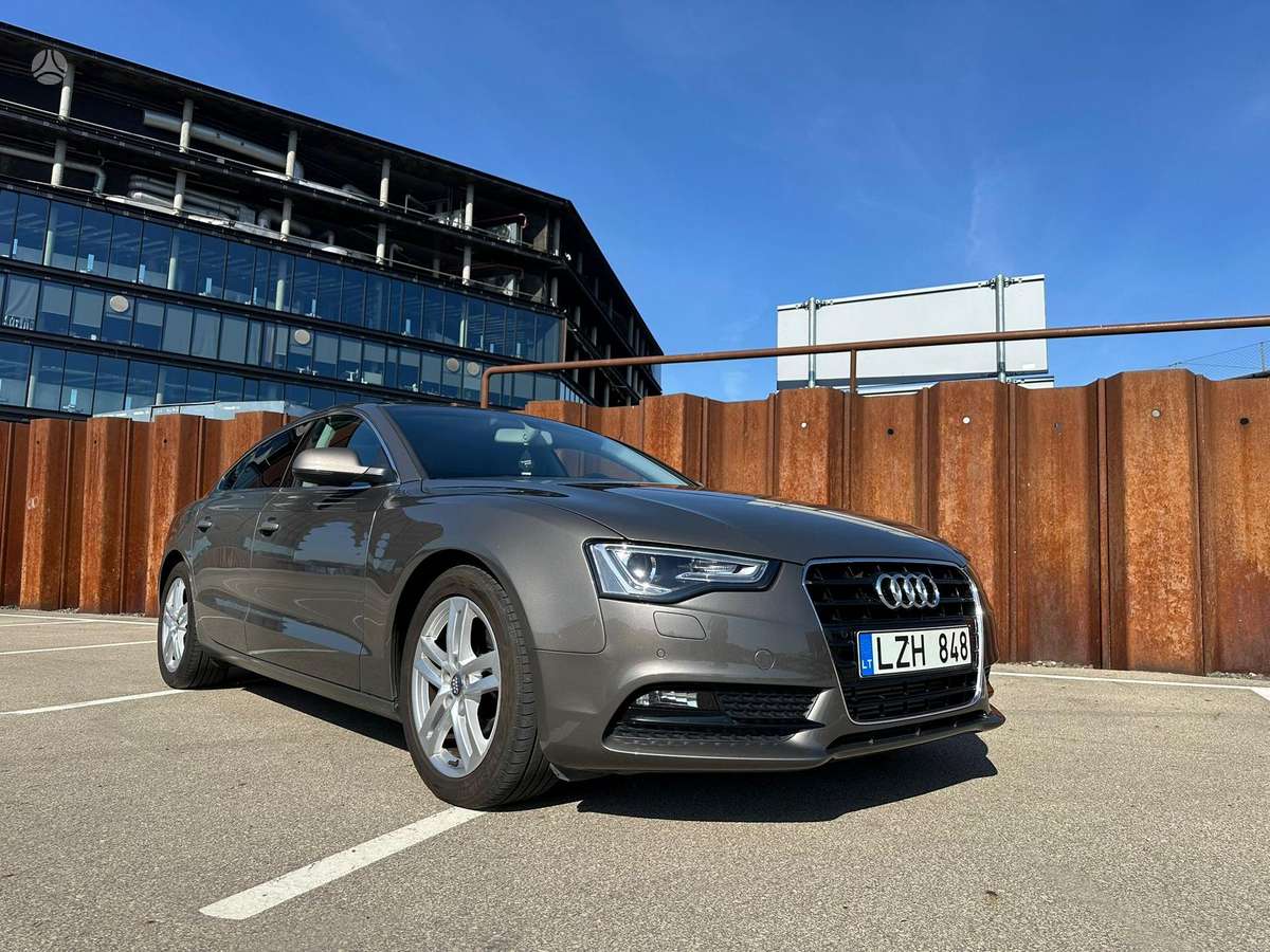 Audi A5 Sportback, 3.0 l., hatchback